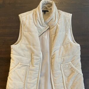 Cream Vest